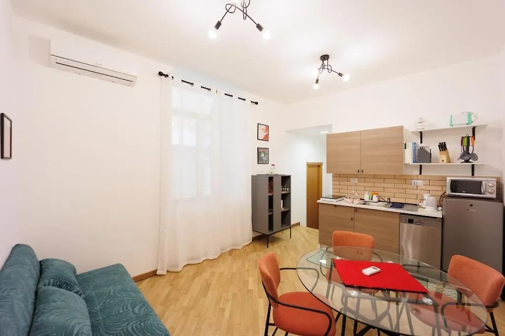 Dante 2 Rooms Apartment Super Central Next Metro By Houseinnaples  Naples