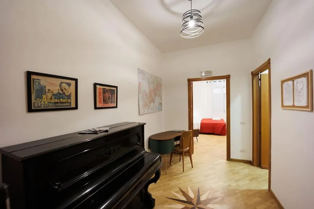 Dante 2 Rooms Apartment Super Central Next Metro By Houseinnaples